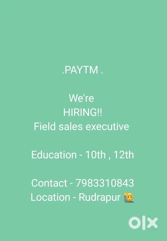 PAYTM SALES EXECUTIVE