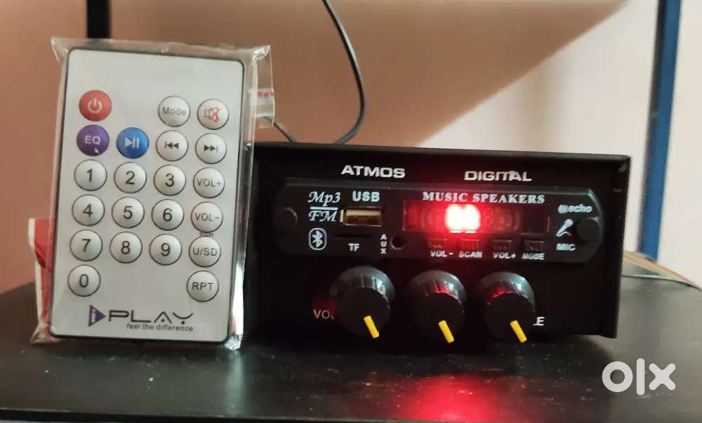 2.1 Digital Amplifier Bluetooth FM 200w output