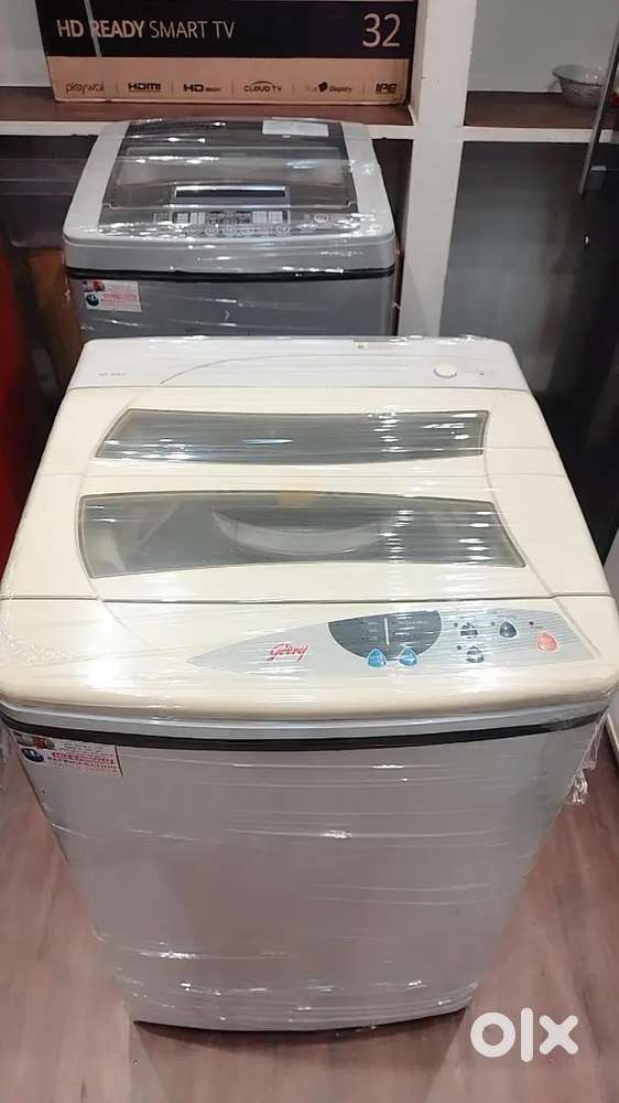 Godrej 6.5 kg Top-loading Washing Machine Free Delivery Stand