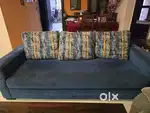3 +1+1 Sofa custom built in excellent condition
