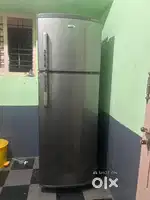 Whirlpool double door fridge