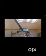 Gym incline decline bench