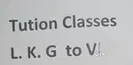 Tuitions Classes