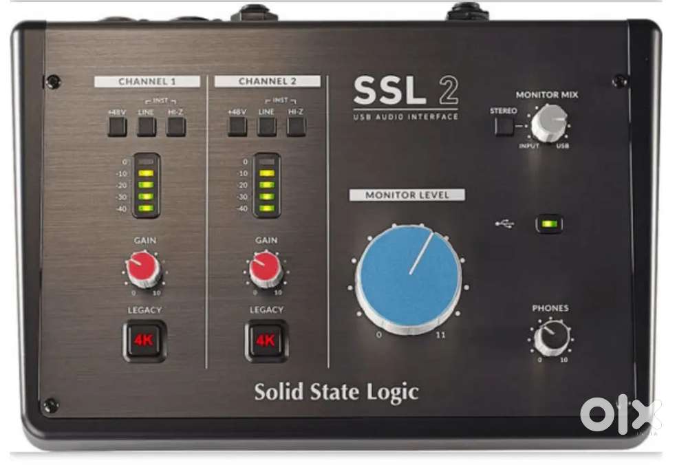SSL 2 Audio Interface