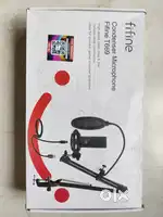 Fifine condenser microphone (T669)