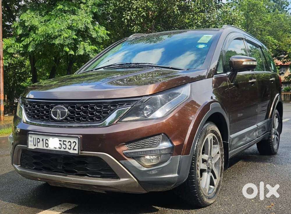 Tata Hexa 2.2 XTA 4X2 7 STR Dual Tone, 2018, Diesel