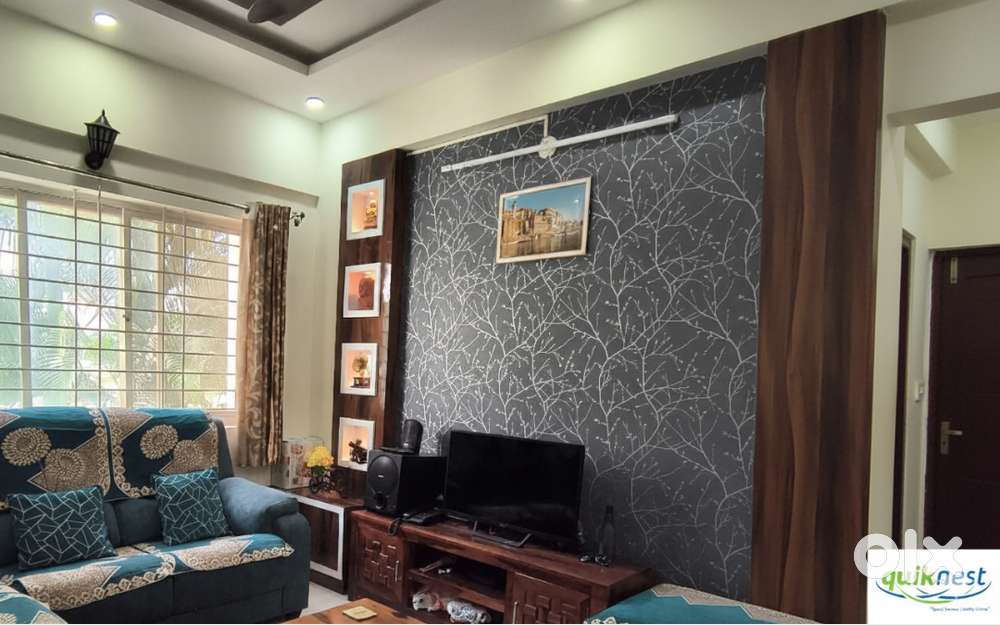 2 BHK Semi-Furnished Apartment for Lease in KR Puram – East Facing