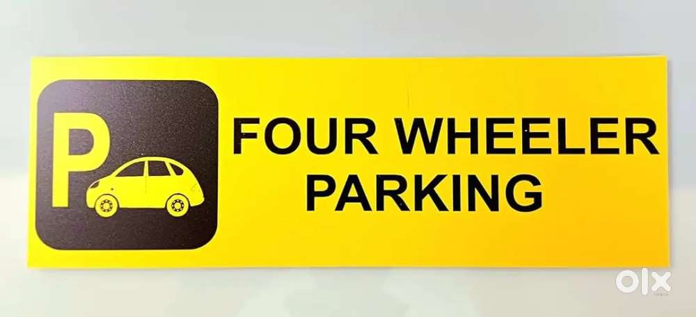 Four Wheeler Parking