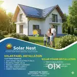 Solar panel available DM NOW