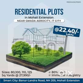 Residential Plots near IT City/Aerocity in Mohali Extension, Gated Soc
