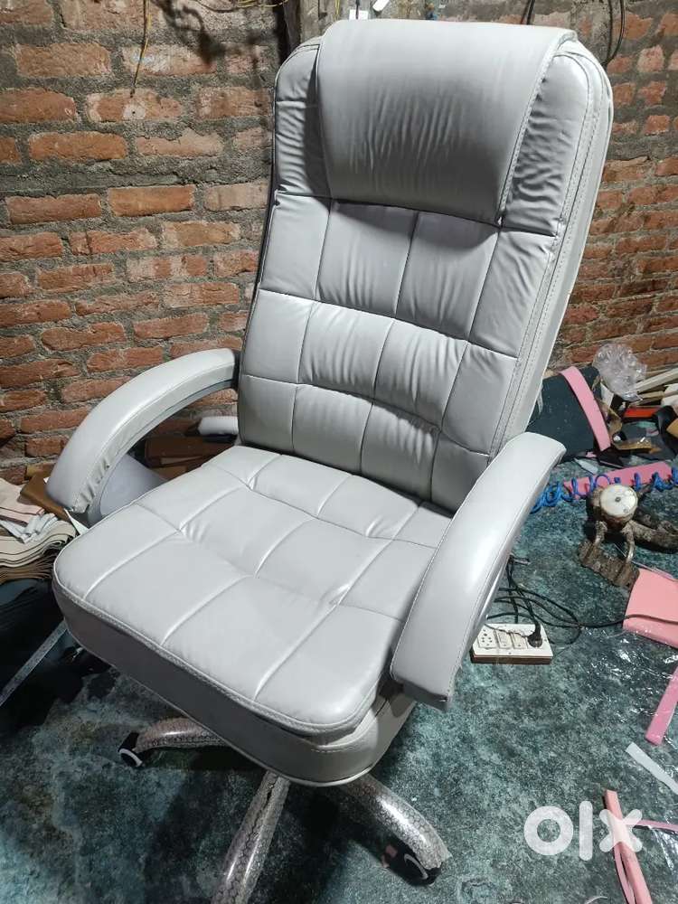 Gray color MD Chair office chair computer chair study chair studytable