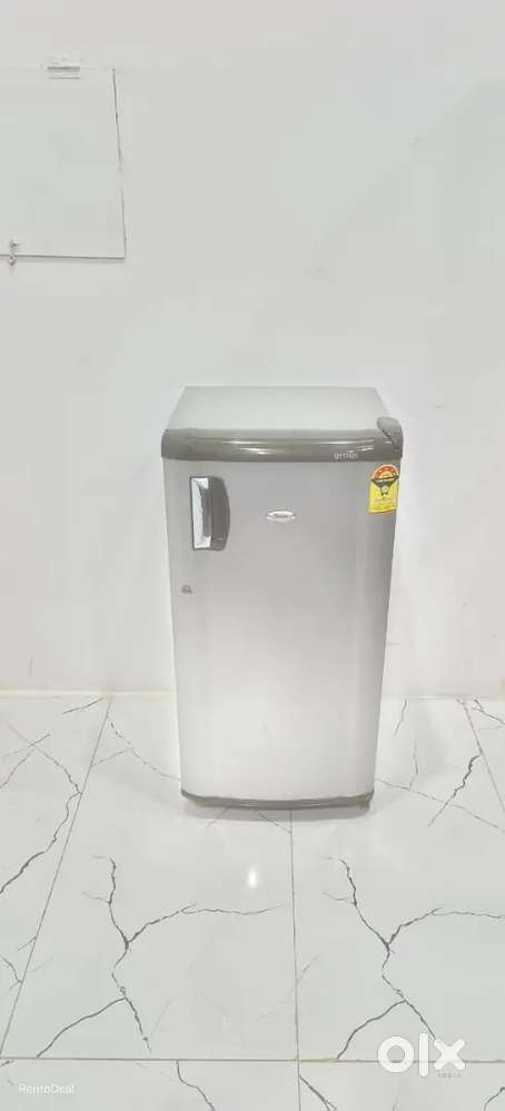 Whirlpool genius single door refrigerator with inbuilt stabilizer