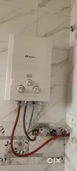 Bajaj gas geyser 6Ltr