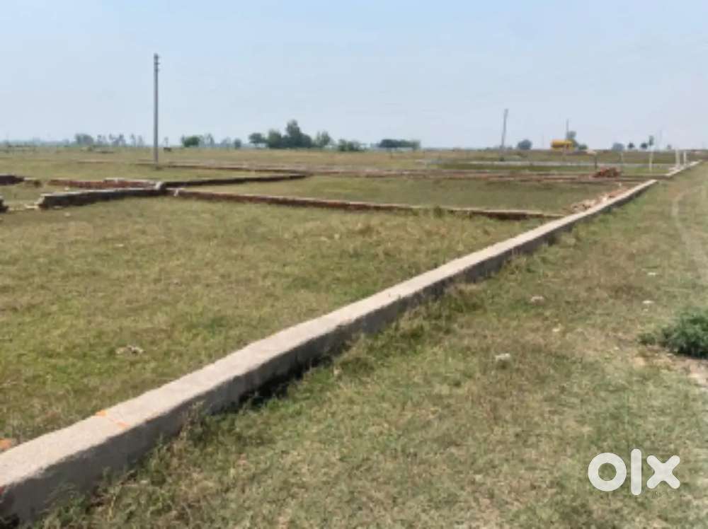 Gated कॉलोनी में प्लाट खरीदे आसान मासिक किस्तों में मात्र 30% जमा करे