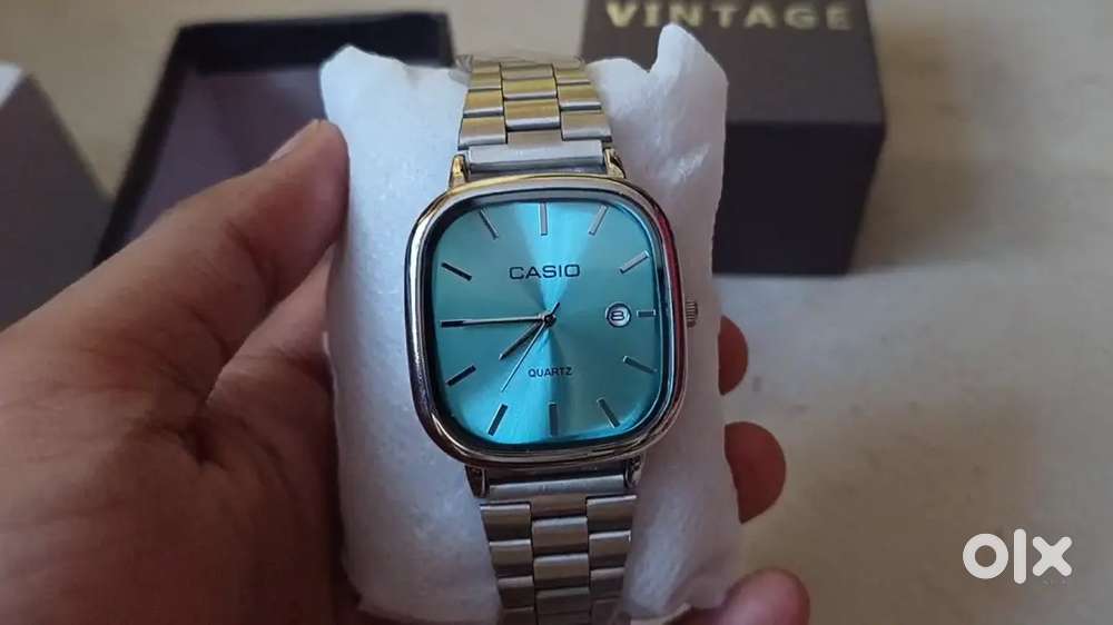 New Casio Square dial watch