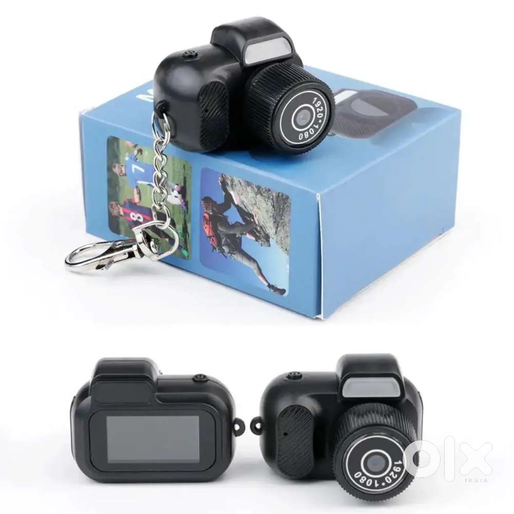 Mini Dslr Camera with Display - 1080p HD