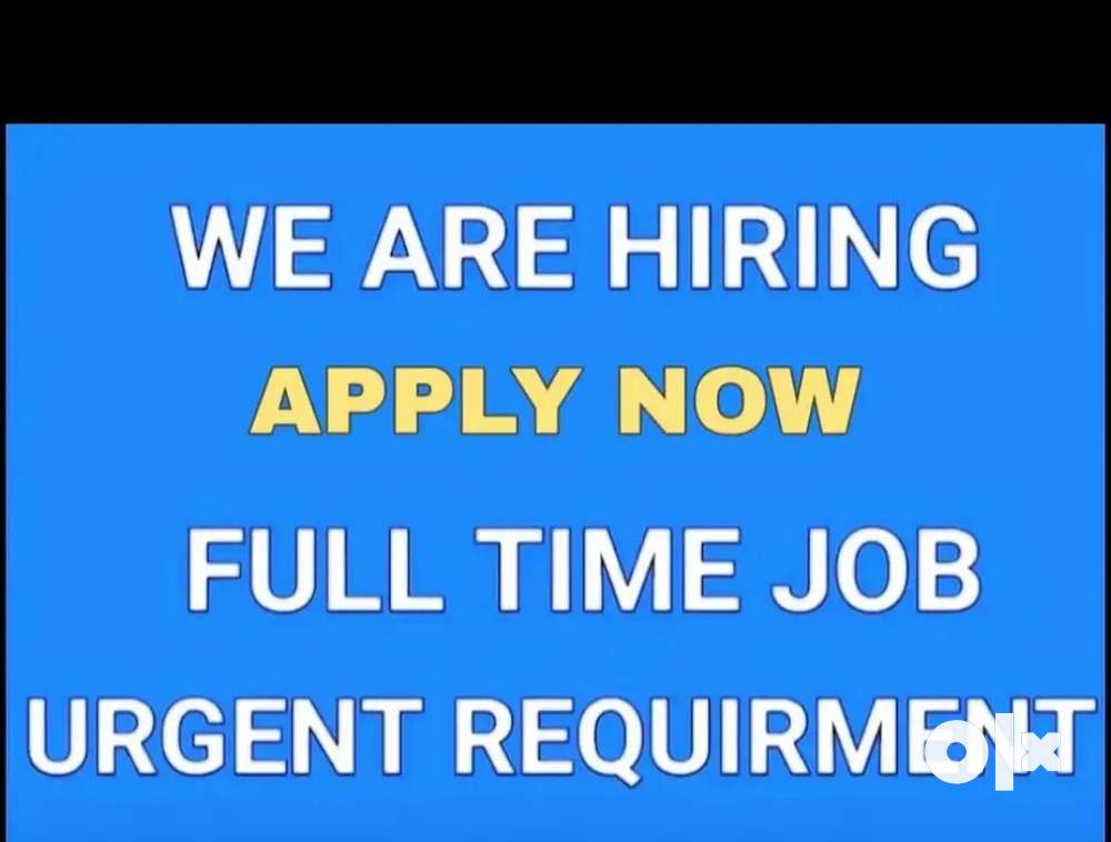 Urgent requirement direct joining
