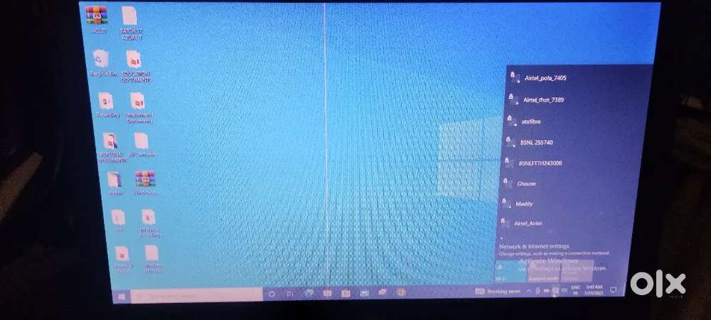 Dell Lap Intel core i3 processor 15.6 inch