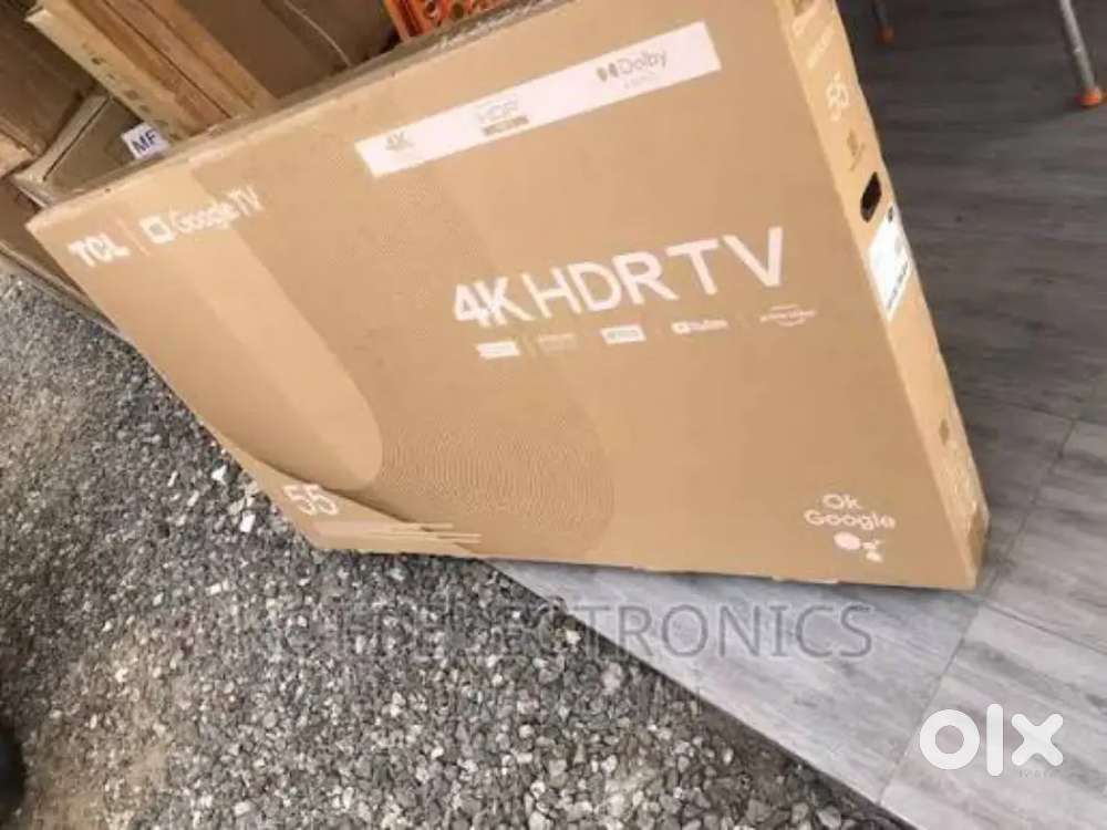 Led tv TCL google tv with live tv channels