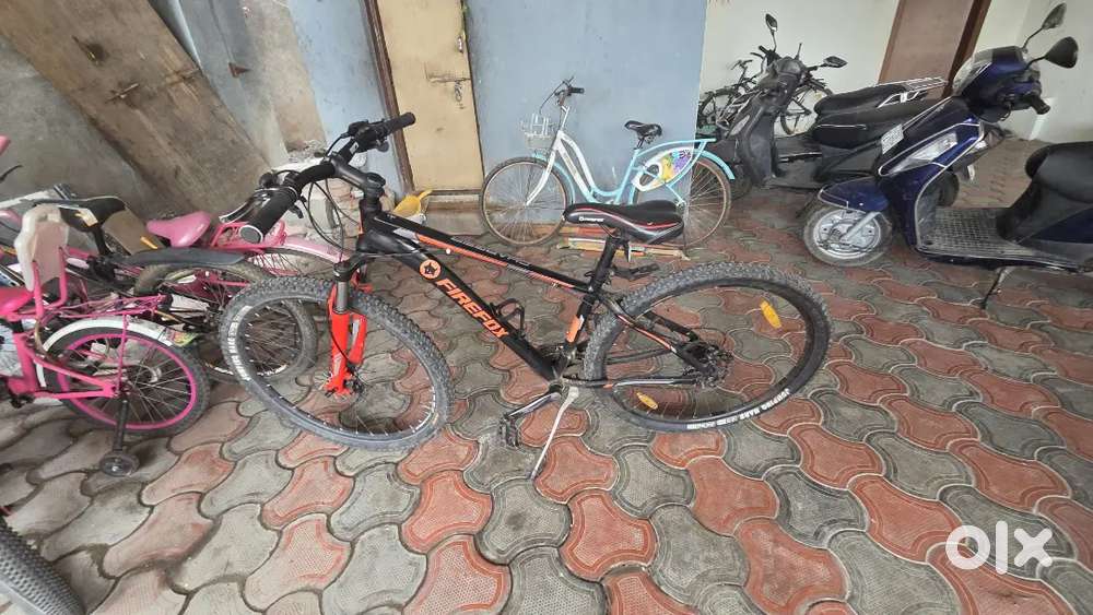 FIREFOX CHARGER gear cycle limited