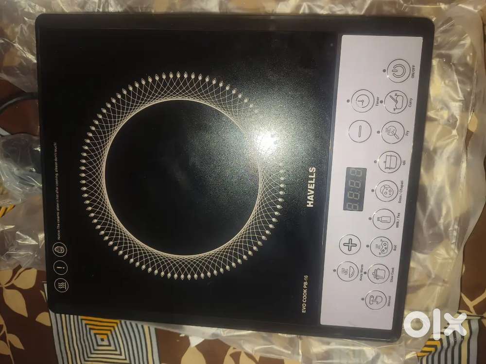 Brand new Havells induction stove