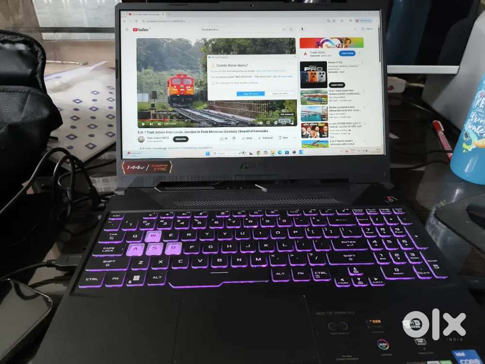 Asus F 15 Tuf Gaming Laptop