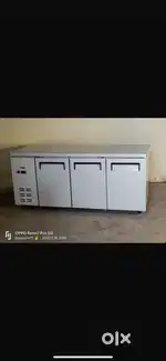 Commercial work top fridge