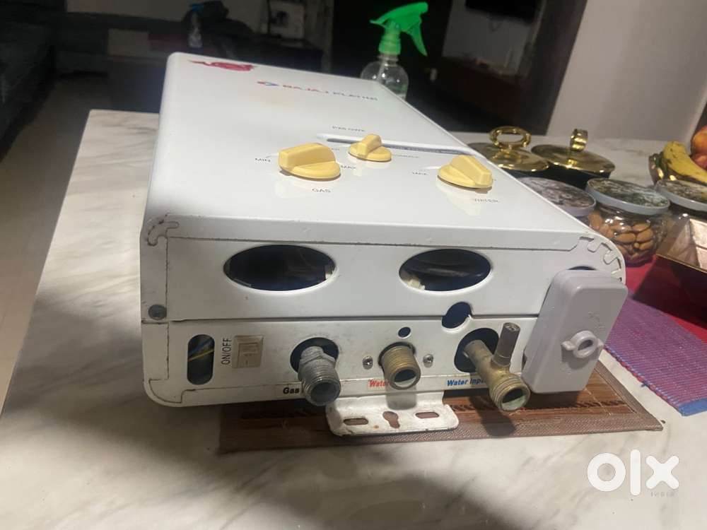 Water gas heater instant