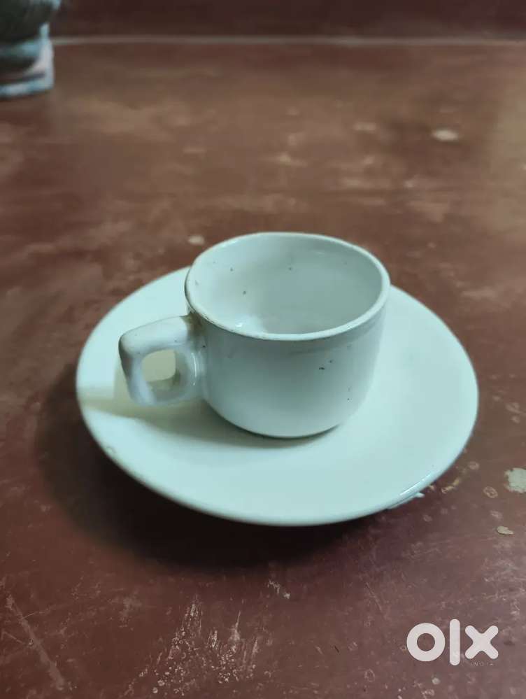 Tea cup with plate