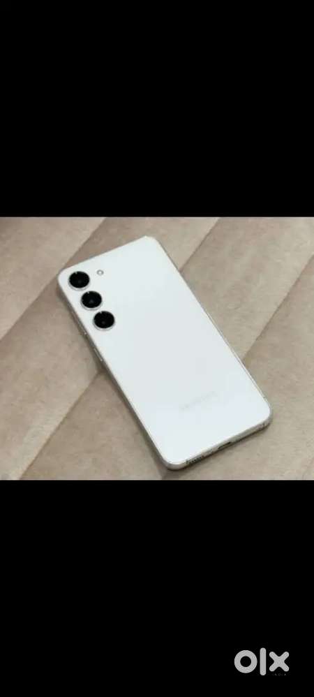 Samsung s23 second hand only 3 months old available for sale