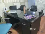 Office Work Stations Boss Table Table (6 Month Old)