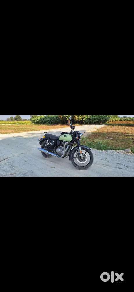 Royal Enfield Classic 350 full condition