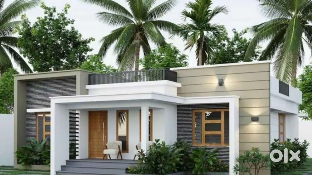 2 bhk single story house 1 kanal
