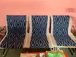 Stainless Steel 3 setaer bench