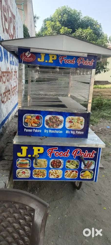 Sale fast food counter steel+iron