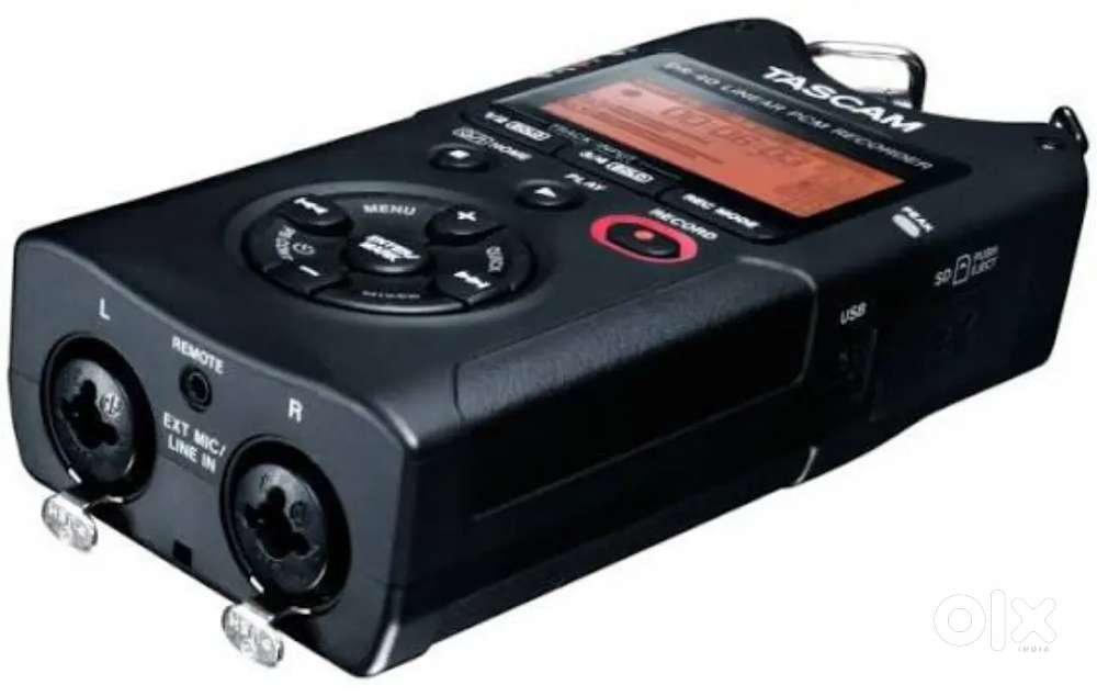 professional stereo mic tascam brand