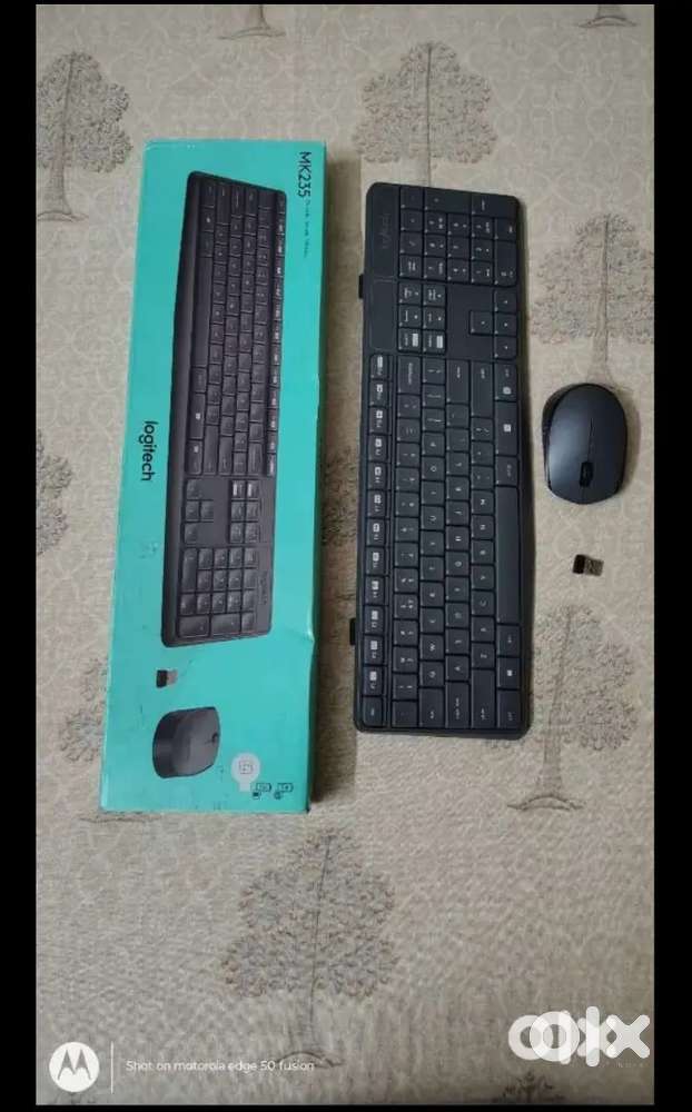 Logitech Keyboard Mouse Combo wireless