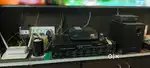 5.1 Home Theatre AMPLIFIER with Sub woofer well working condition