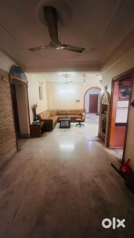 Fully furnished flat with ac, bed, and almost all essential things