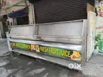 Steel Juice Counter  & ice crushed machine ( commercial)