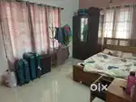 2 bhk furnished for 5 ladies near Oberon