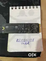 Apple proprietary PCIe NVMe SSD (blade-style, not standard M.2)