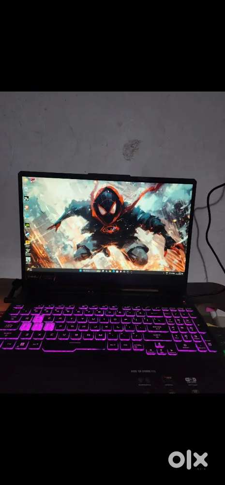 Asus tuf f 15 rtx 2050 full kit in bran new condition