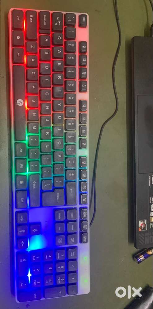 Frontech KB-0042 LED Gaming Keyboard