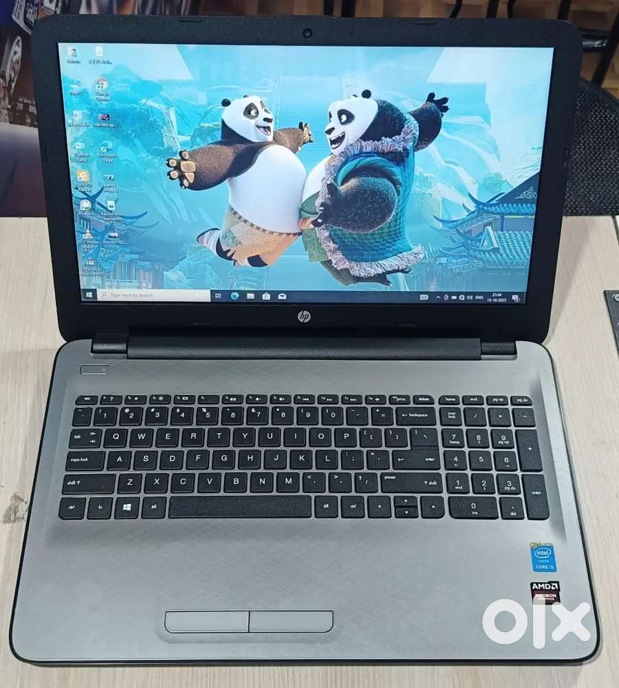 Hp pavilion i5-5th gen processor Laptop fresh condition