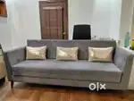 Sofa and two chairs