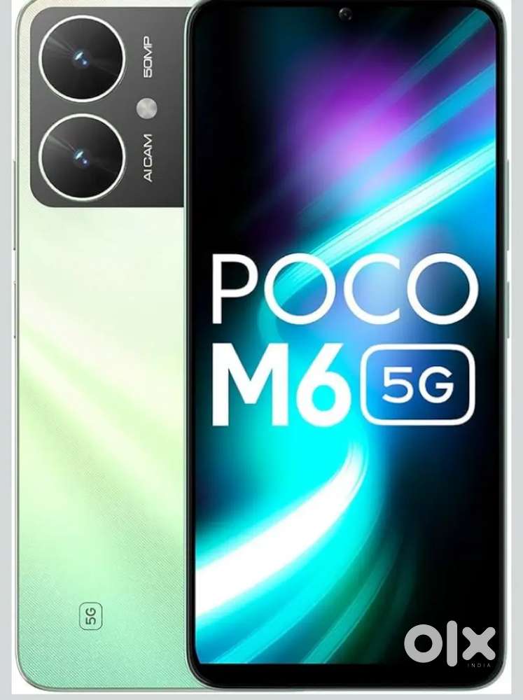 Xiaomi Poco M6 5g new hai