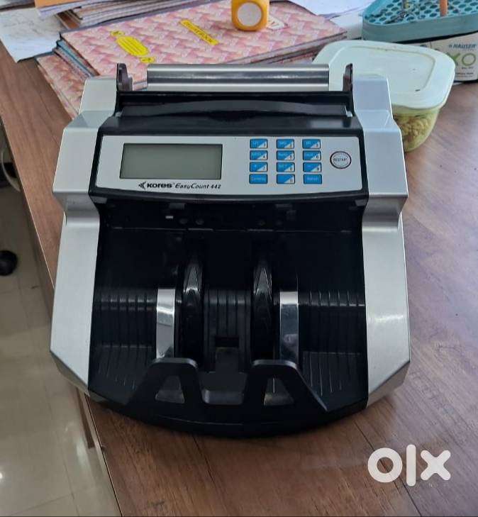 MONEY COUNTING MACHINE KORES EASY COUNT 442