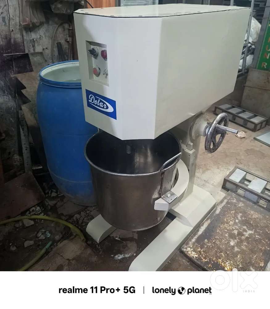 Dolar company planetary mixer 40 litres for bakery uses