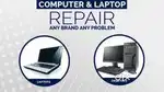 Computer laptop repair upgrade